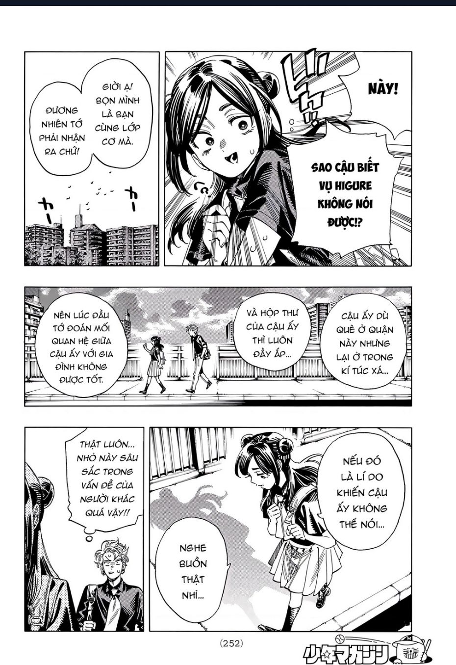 vệ sĩ của akabane honeko Chapter 33 - Next Chapter 34