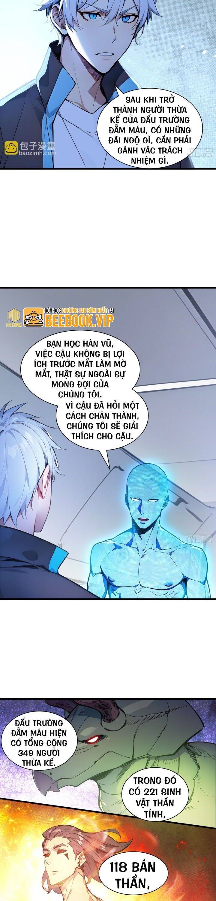 Khắp Thần Giới: Ta Hiến Tế Hàng Vạn Sinh Linh Trở Thành Thần Chapter 31 - Next Chapter 32