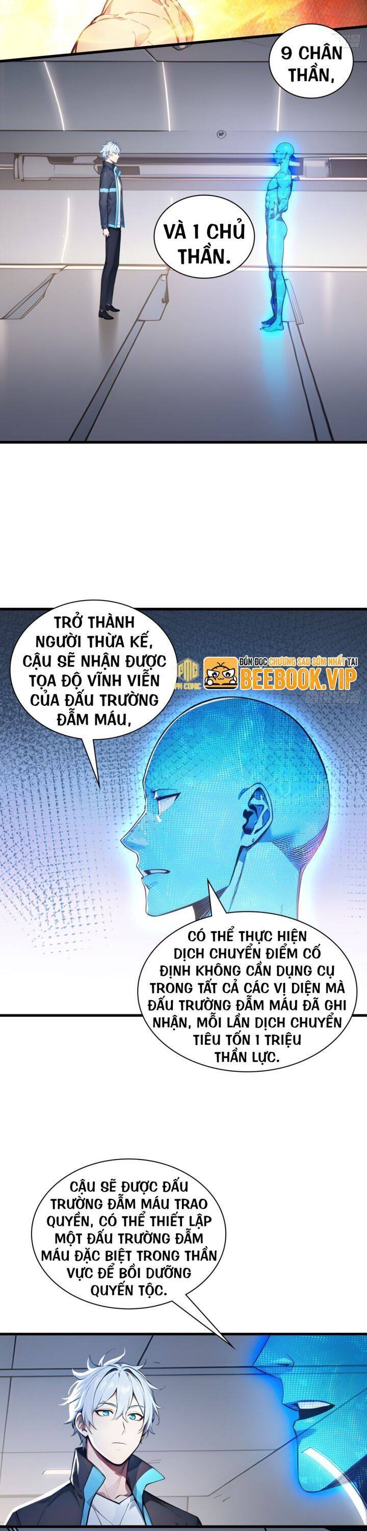 Khắp Thần Giới: Ta Hiến Tế Hàng Vạn Sinh Linh Trở Thành Thần Chapter 31 - Next Chapter 32