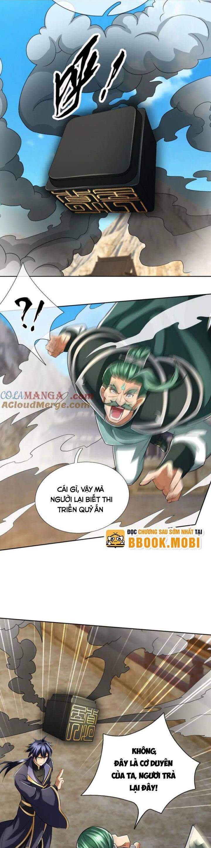 thiên uyên trở về: ta chính là thiên tai Chapter 51 - Next Chapter 51