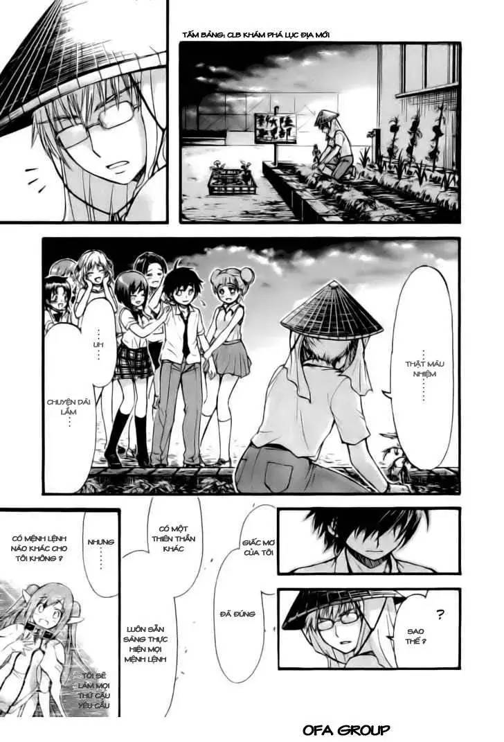 Heaven's Lost Property Chapter 16 - Next Chapter 17