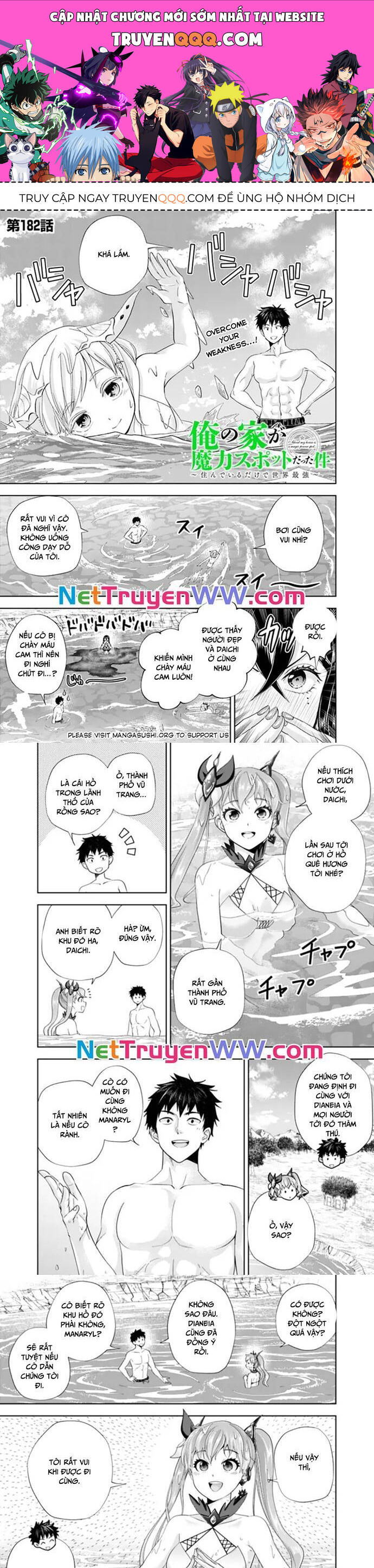 ore no ie ga maryoku spot datta ken: sundeiru dake de sekai saikyou Chapter 182 - Next Chapter 183