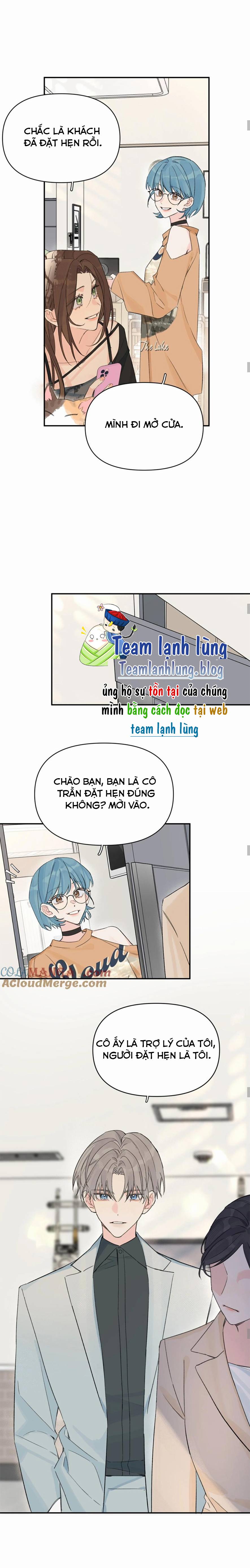 Hôm Nay Anh Có Lộ Bí Mật Chưa? Chapter 26 + 27 - Trang 2