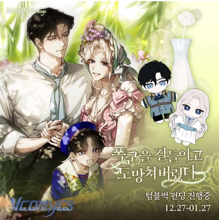 tôi đã thuần hóa một tên bạo chúa và chạy trốn Chapter 127 - Next Chapter 127