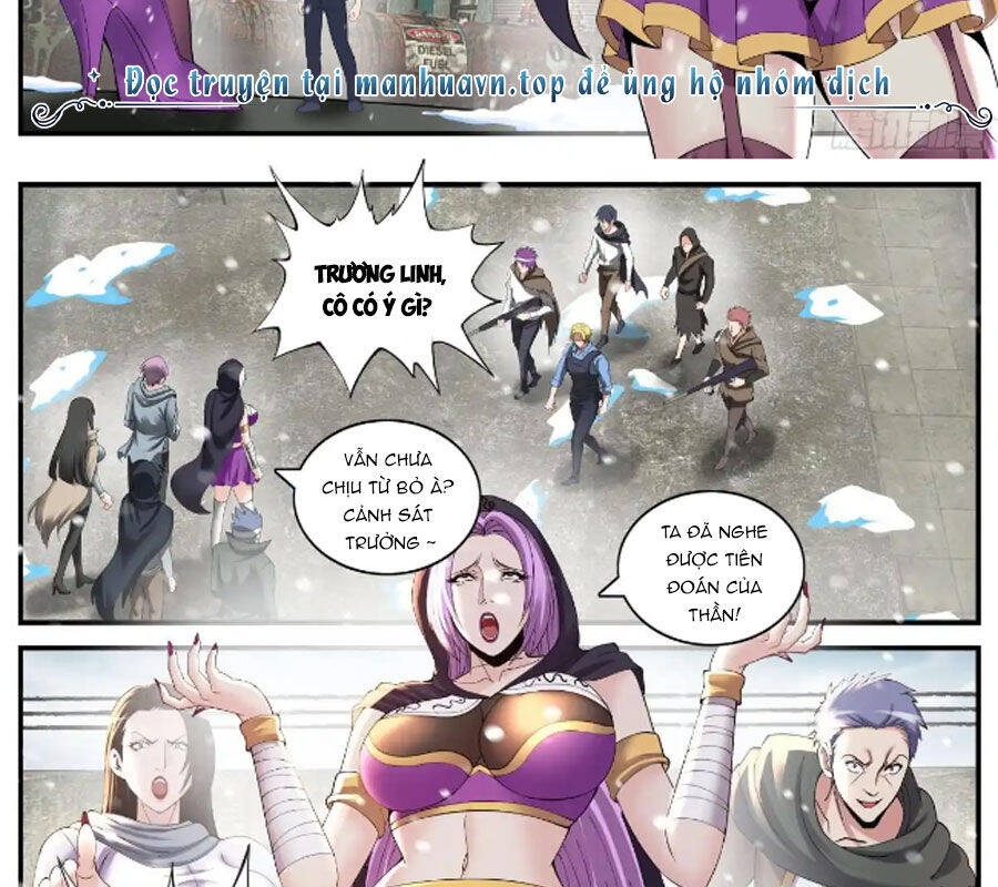 ta có một tòa mạt thế mê cung Chapter 384 - Next Chapter 384