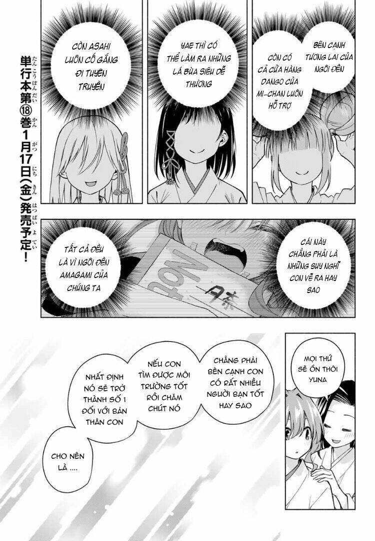 amagami-san chi no enmusubi! Chapter 163 - Next Chapter 164