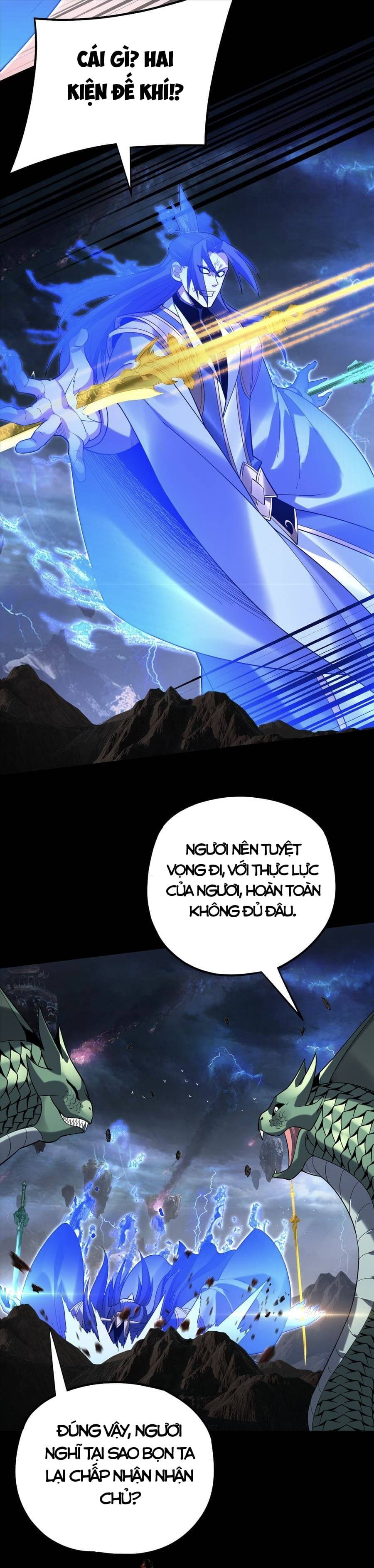 ta trời sinh đã là nhân vật phản diện Chapter 261 - Next Chapter 261