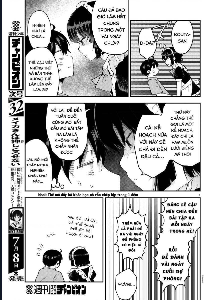 meika-san can't conceal her emotions Chapter 72 - Next 