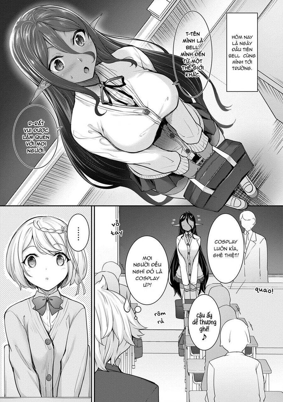 chotto dake ai ga omoi dark elf ga isekai kara oikakete kita Chapter 4 - Next 