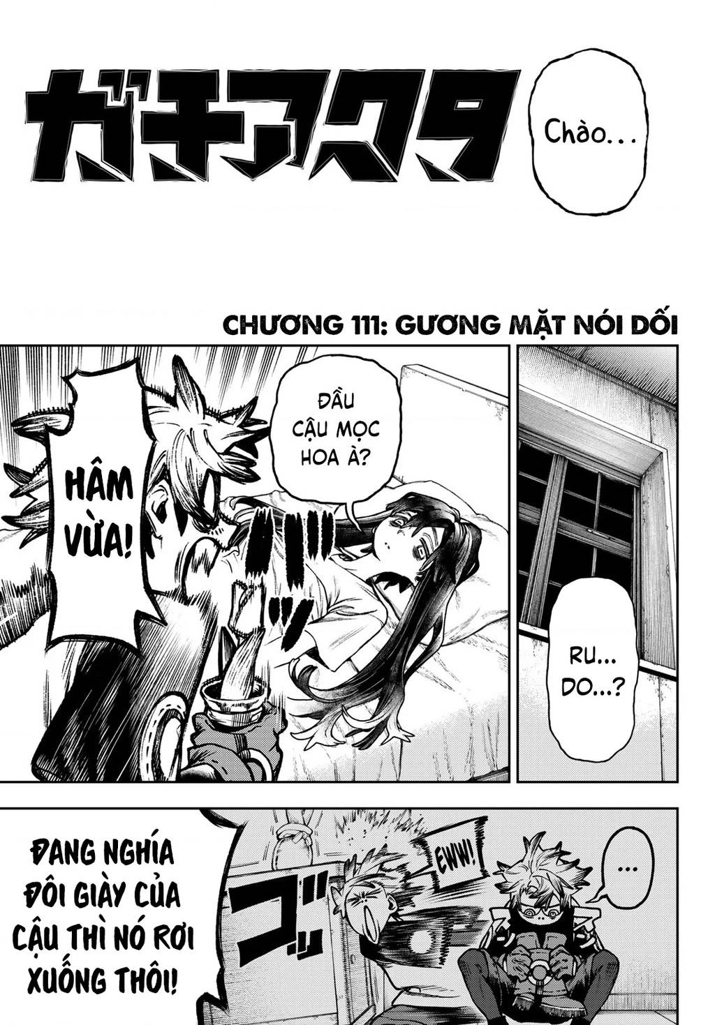 gachi akuta Chapter 111 - Next 