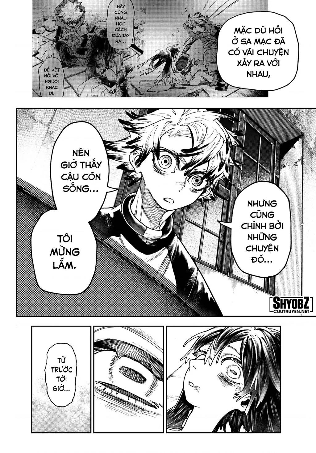 gachi akuta Chapter 111 - Next 