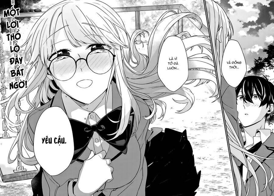 osananajimi kanojo no morahara ga hidoi n de zetsuen sengen shite yatta Chapter 19 - Next 