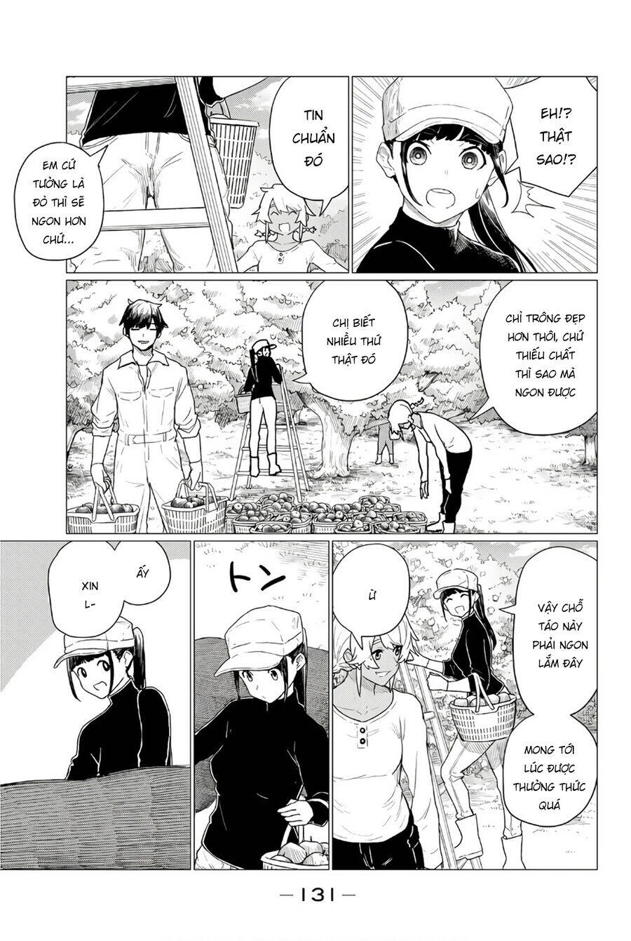 flying witch Chapter 78 - Next Chapter 79