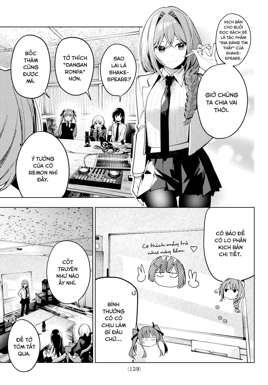 mayonaka heart tune Chapter 62 - Next Chapter 62