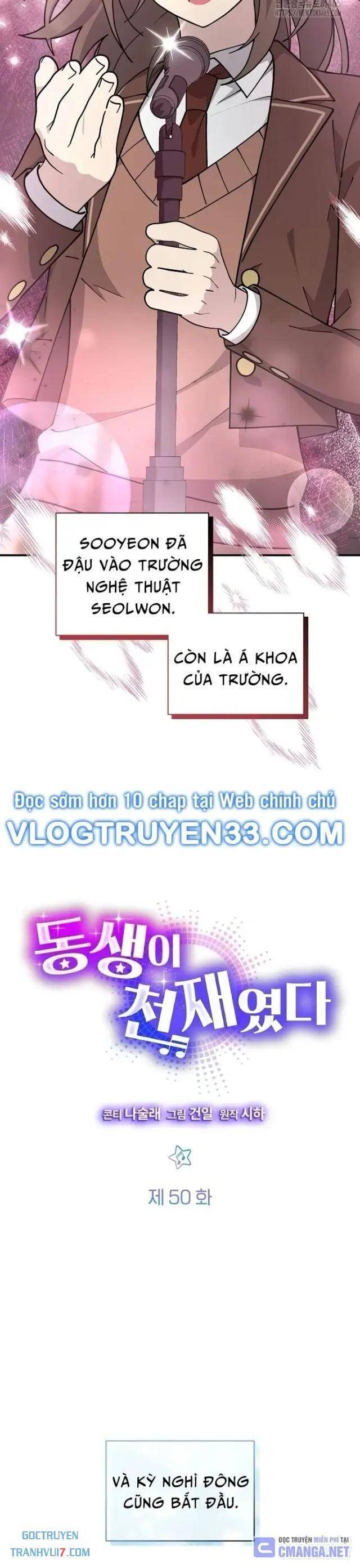 em gái tôi là một thiên tài Chapter 50 - Next Chapter 51