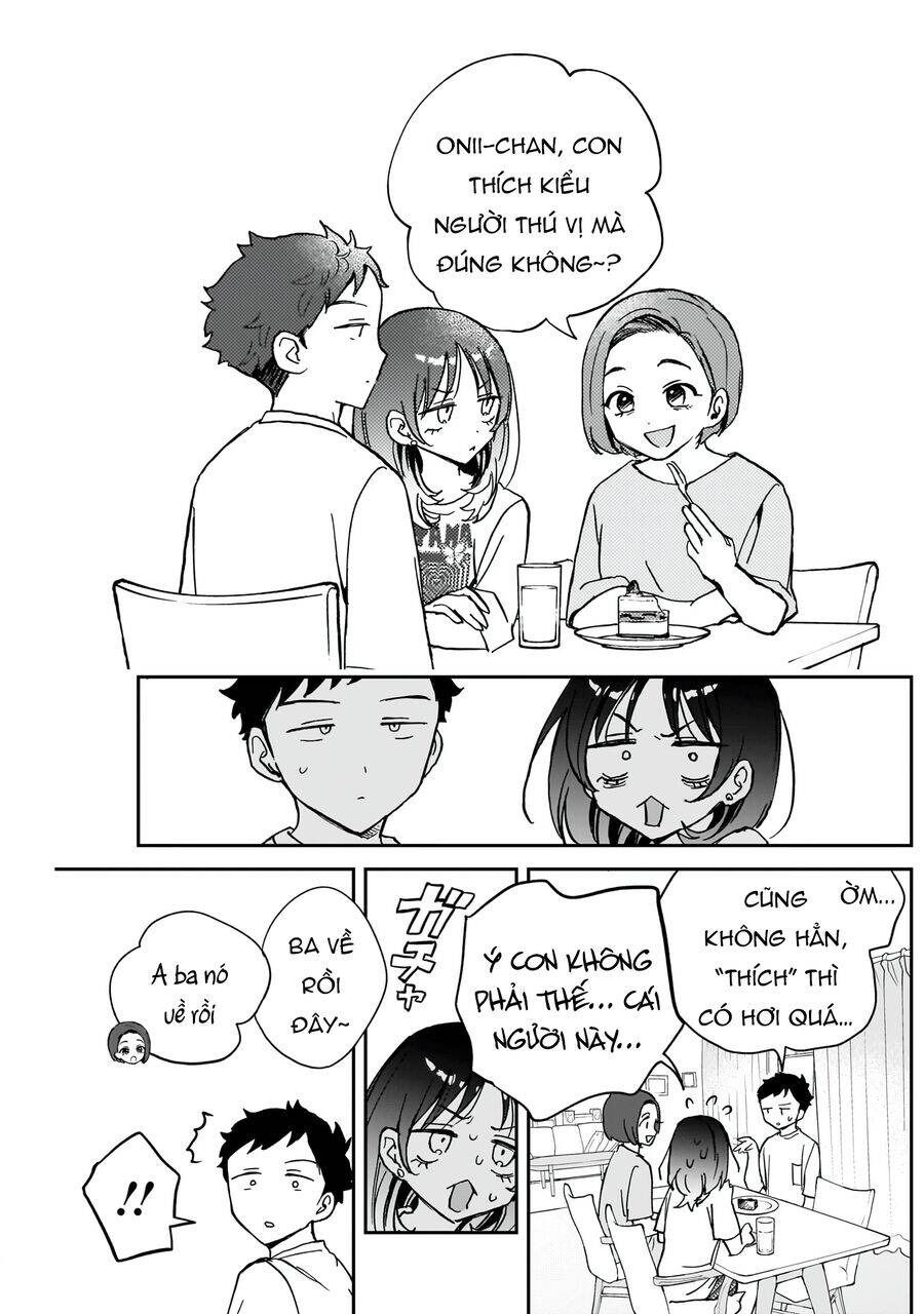 noa-senpai wa tomodachi Chapter 37 - Next 