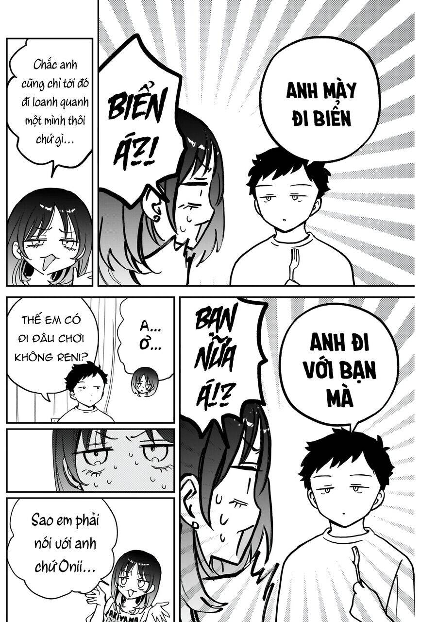 noa-senpai wa tomodachi Chapter 37 - Next 