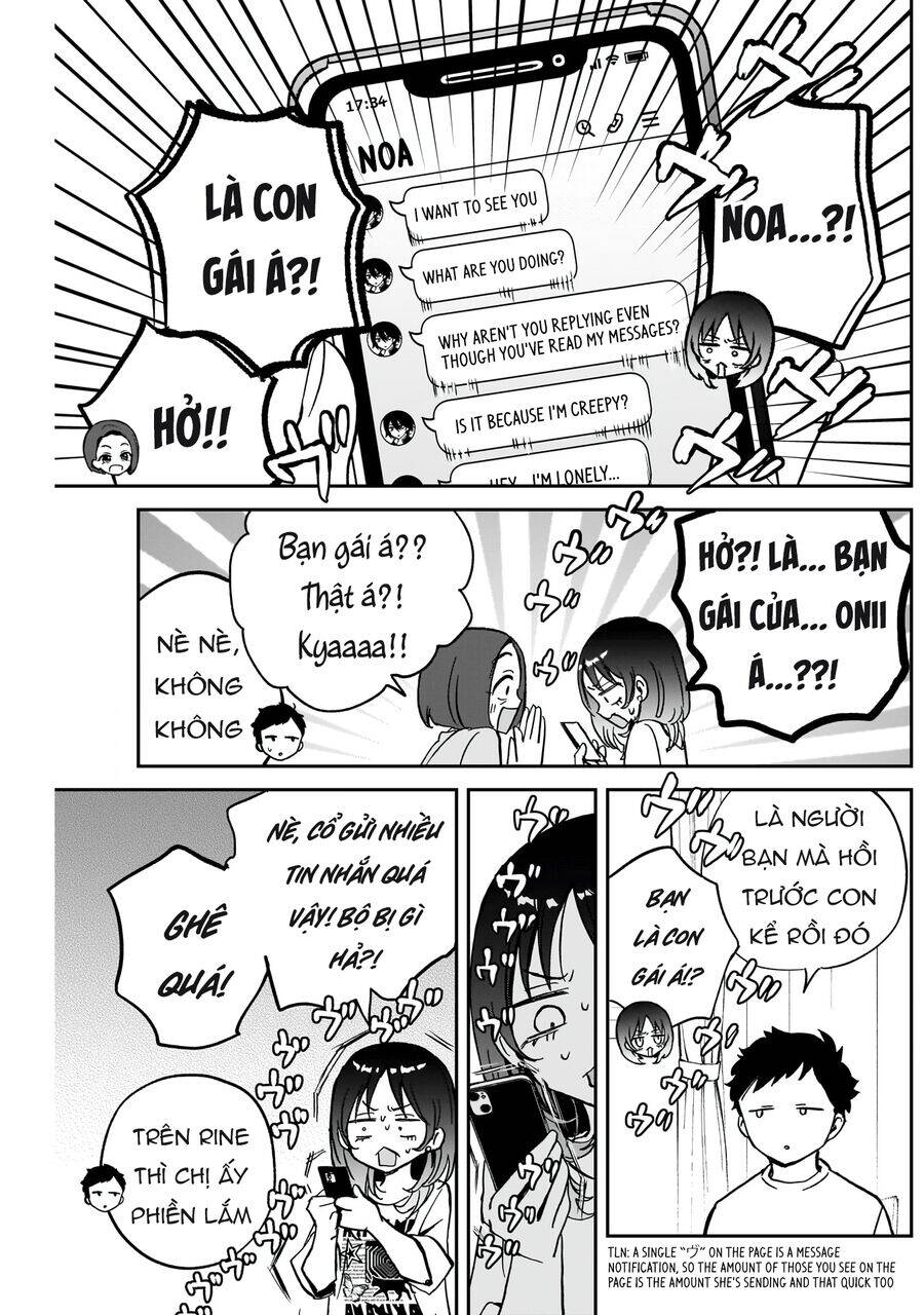 noa-senpai wa tomodachi Chapter 37 - Next 