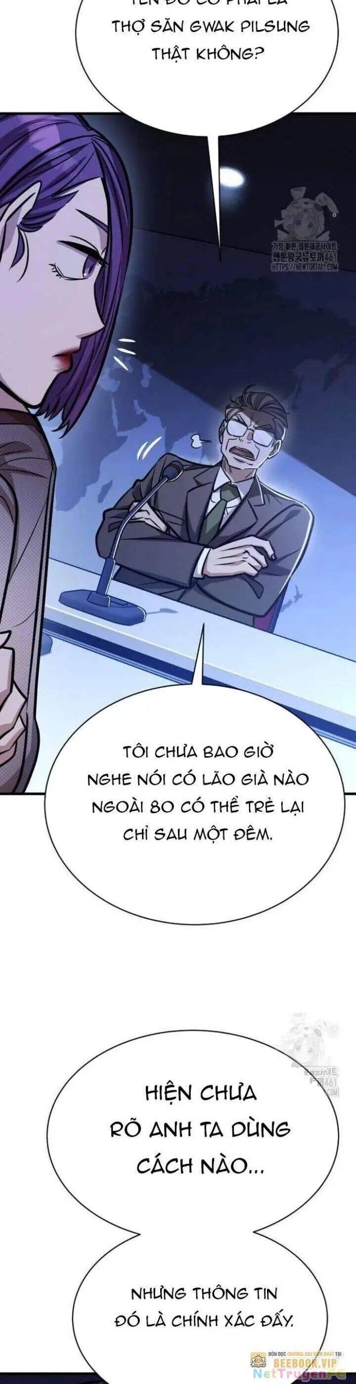 thợ săn huyền thoại trẻ hóa Chapter 24 - Next Chapter 25