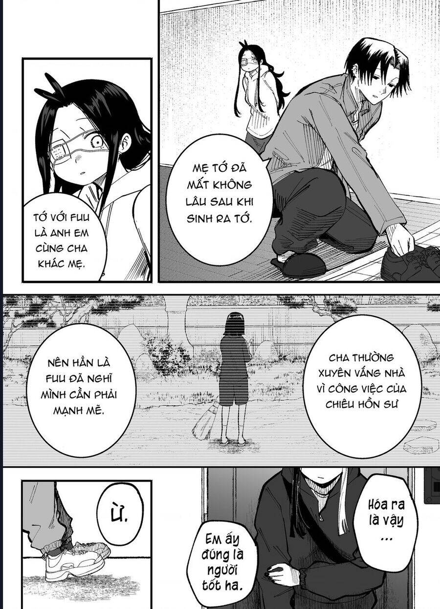 tớ không thể chạm vào cậu được nữa ~ mou furenai kimi Chapter 65 - Next 