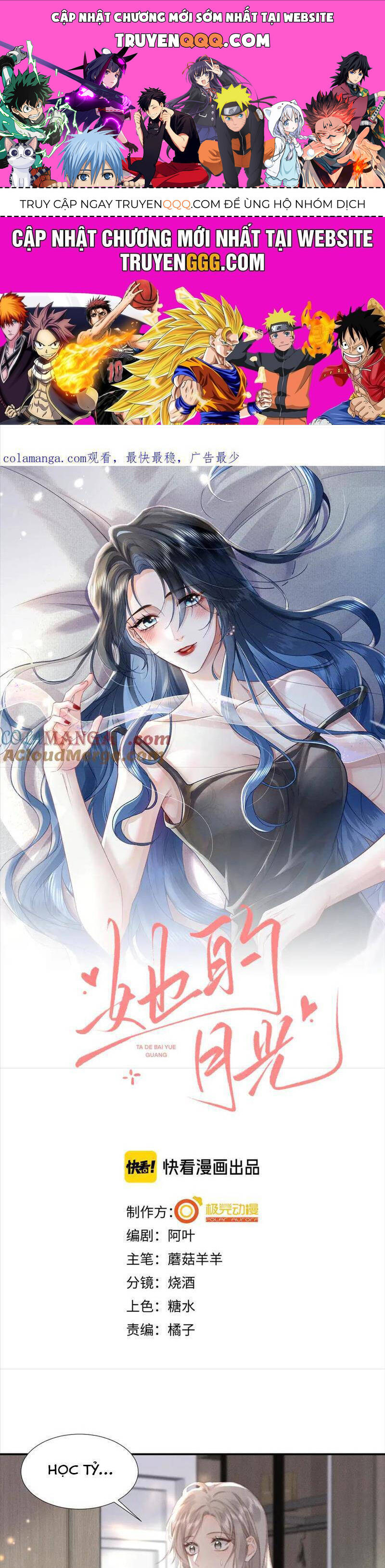 Ánh Trăng Của Cô Ấy Chapter 18 - Next Chapter 18