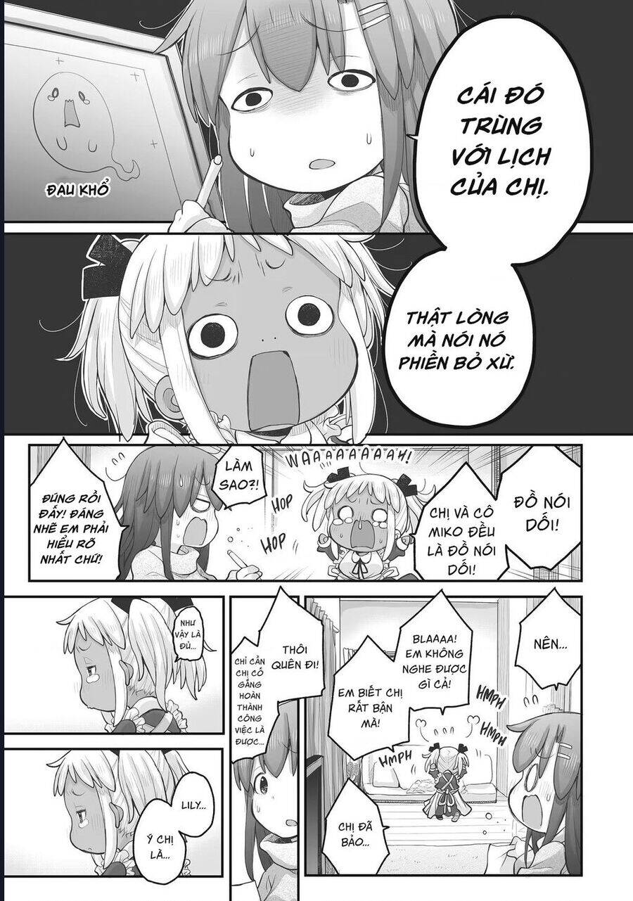 Miss Shachiku and the Little Baby Ghost Chapter 102 - Next 