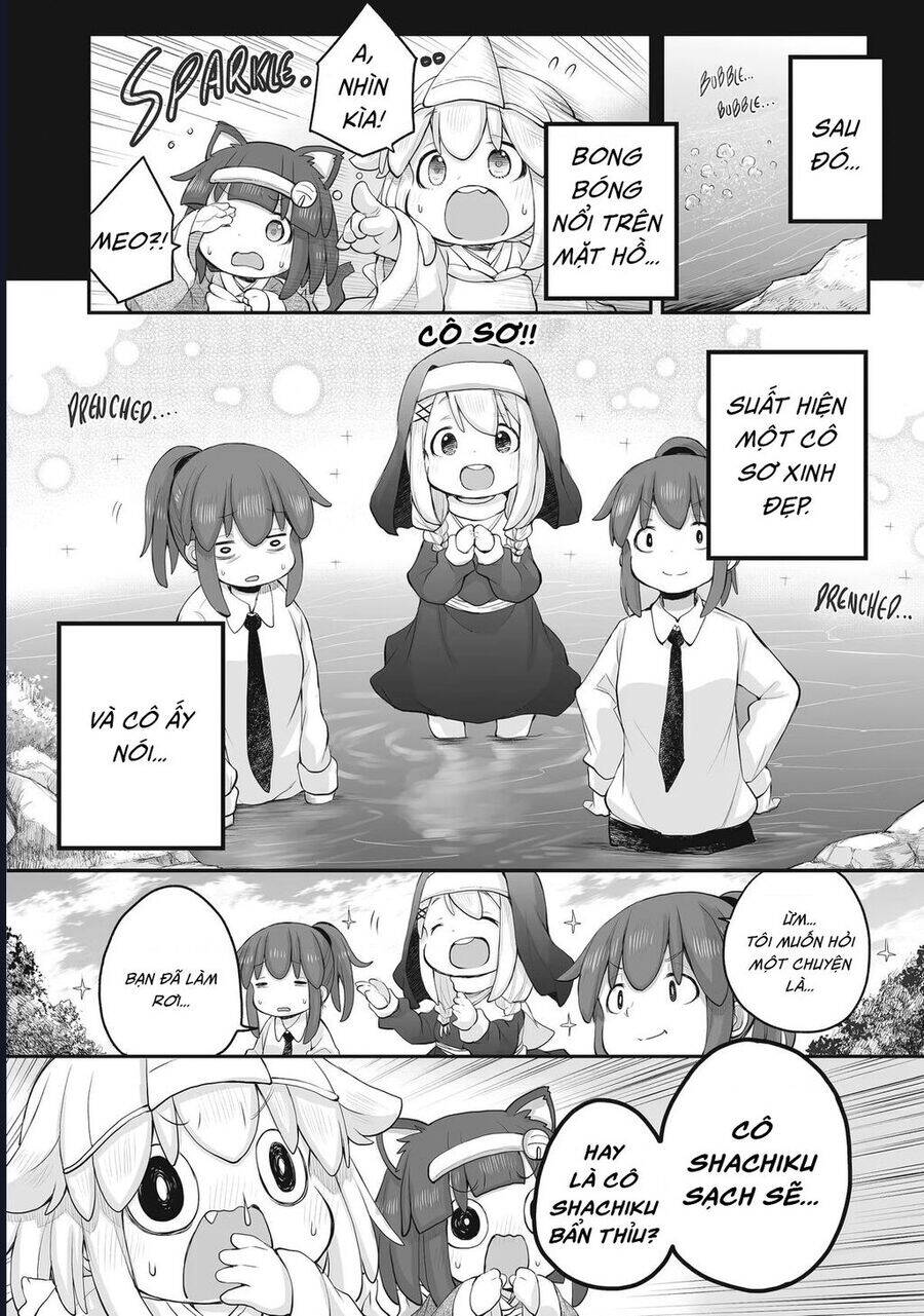 Miss Shachiku and the Little Baby Ghost Chapter 99 - Next Chapter 100