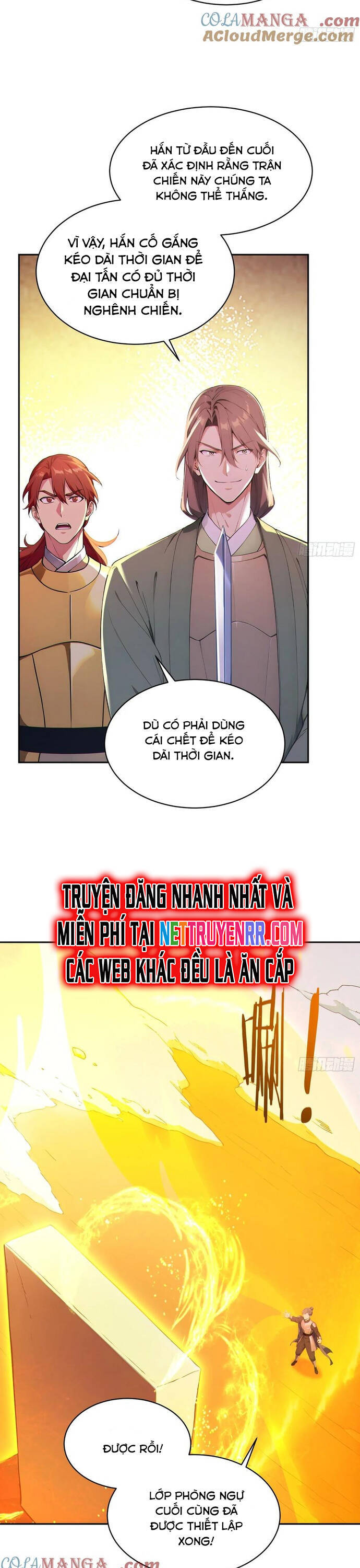 ta thật sự không muốn làm thánh tiên Chapter 95 - Next Chapter 95