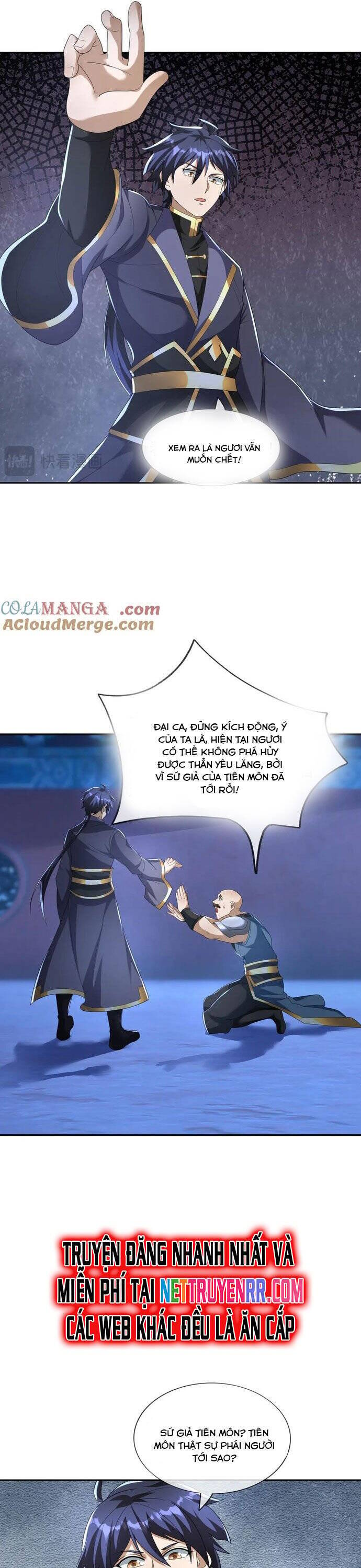 thiên uyên trở về: ta chính là thiên tai Chapter 63 - Next Chapter 63