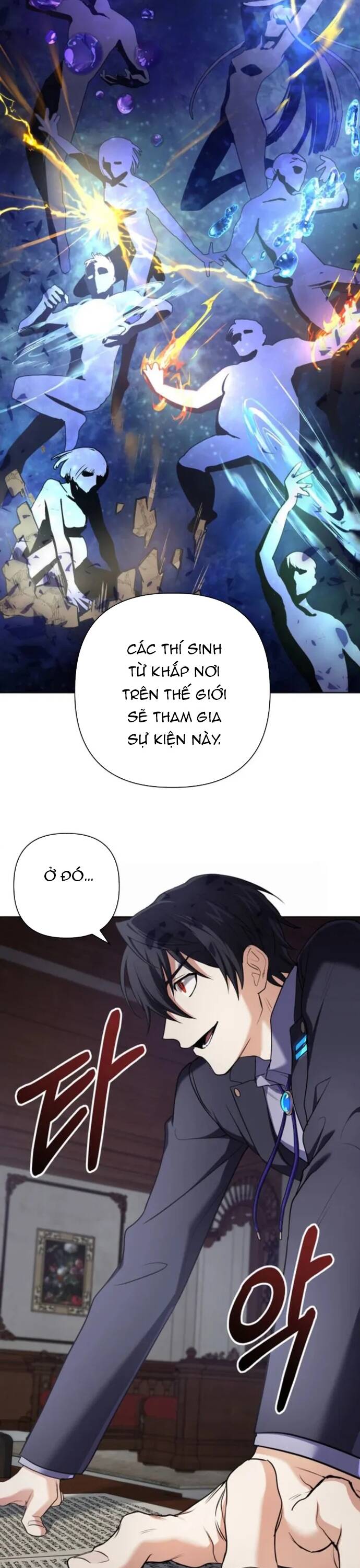 Sự Trở Lại Của Đại Pháp Sư Huyền Thoại Chapter 15 - Next Chapter 16