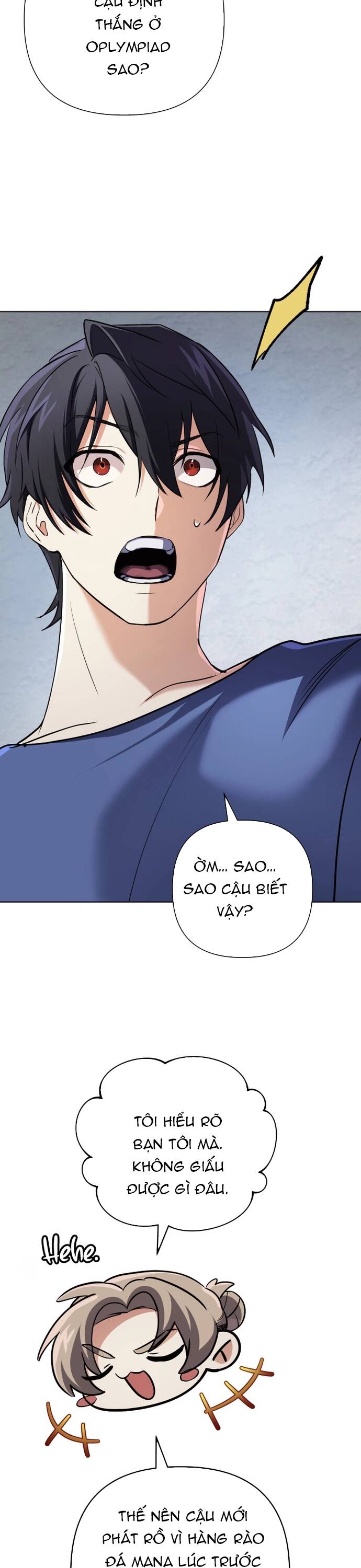 Sự Trở Lại Của Đại Pháp Sư Huyền Thoại Chapter 26 - Next Chapter 27