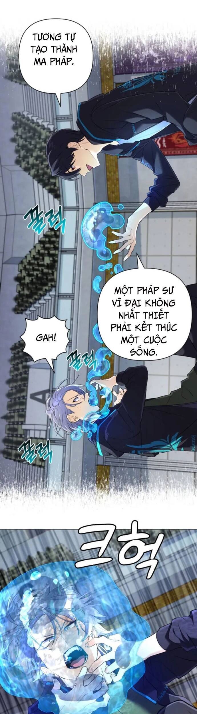 Sự Trở Lại Của Đại Pháp Sư Huyền Thoại Chapter 7 - Next Chapter 8