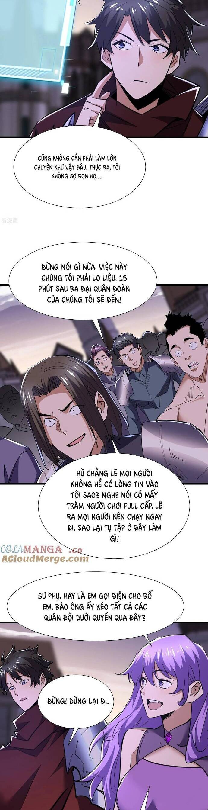 từ dã quái bắt đầu thăng cấp Chapter 88 - Next Chapter 88