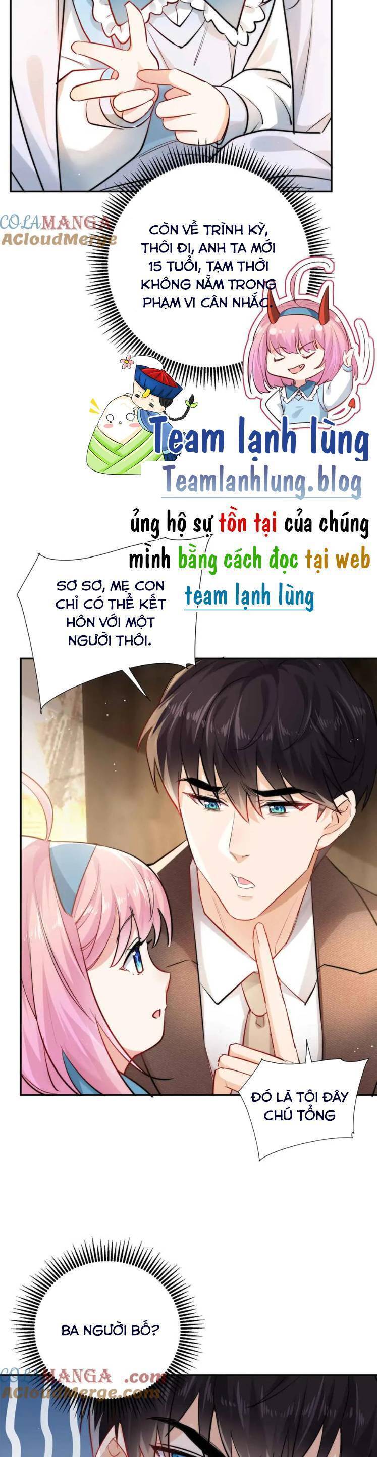 tiểu bảo bối đặc biệt của tổng tài lạnh lùng Chapter 32 - Next Chapter 33