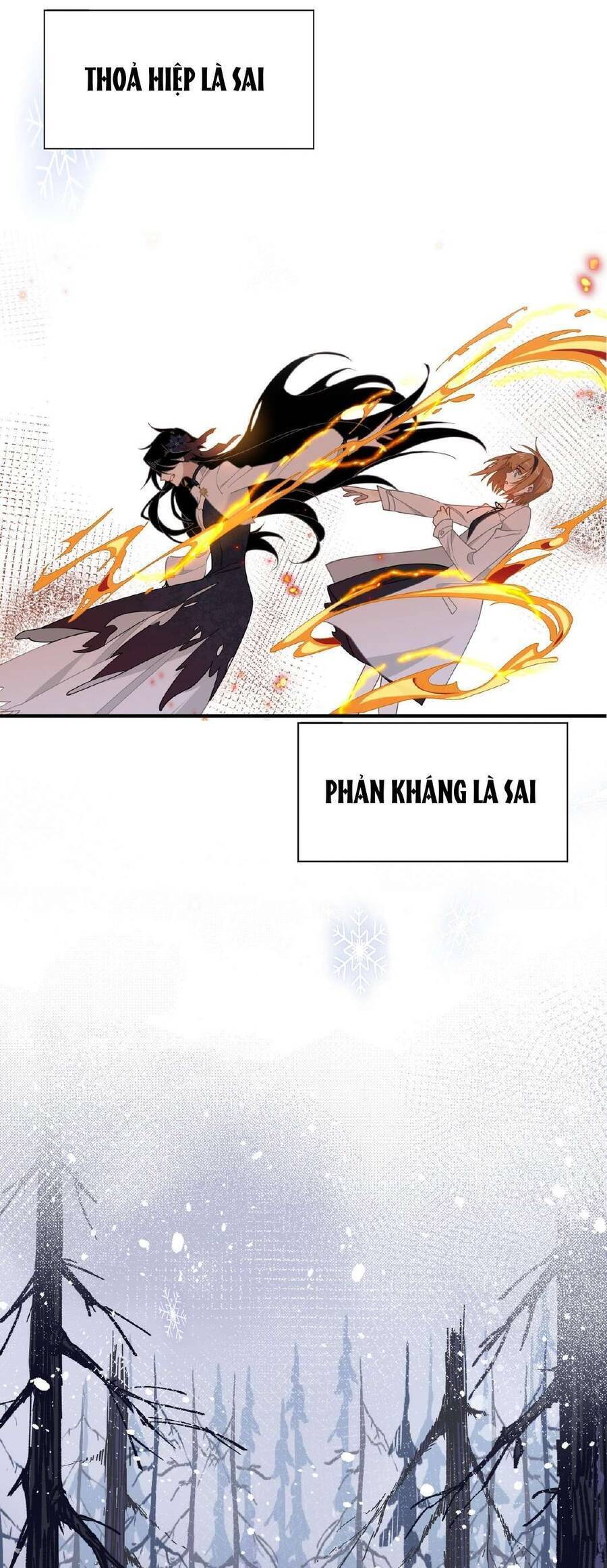 xuyên thành phù thủy nuôi dưỡng kỵ sĩ thánh điện Chap 47 - Next Chapter 47