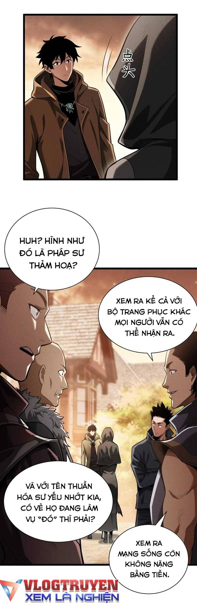 ta trở thành thần sau khi afk hàng triệu năm Chapter 7 - Next Chapter 8