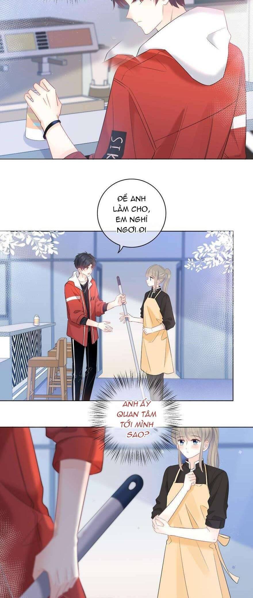 hai thìa cà phê muối : bắt đầu lại cuộc sống của chúng ta Chap 21 - Next Chapter 21