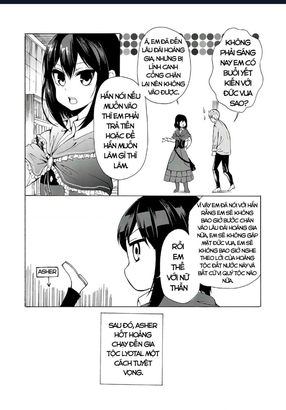 potion-danomi de ikinobimasu! Chapter 13 - Next Chapter 14