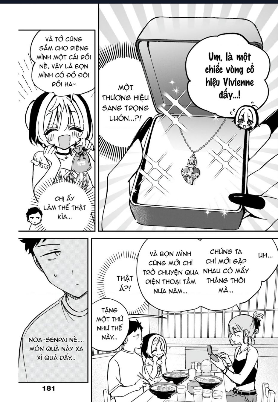 noa-senpai wa tomodachi Chapter 36 - Next Chapter 37