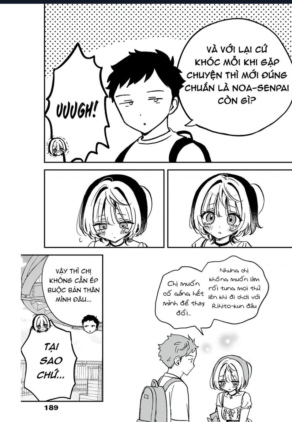 noa-senpai wa tomodachi Chapter 36 - Next Chapter 37