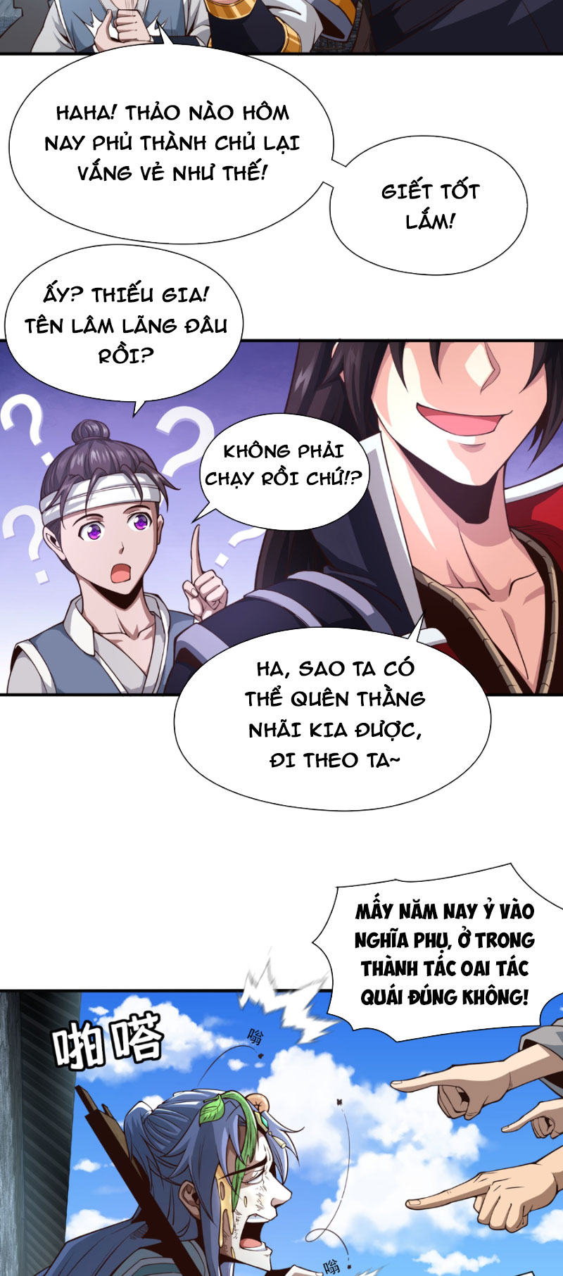 Tuyệt Thế Đan Thần Chapter 12 - Trang 3