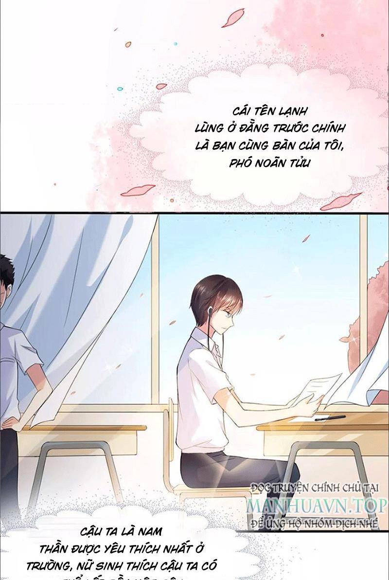 Bạn Cùng Bàn Của Tôi Nổi Tiếng Là Mèo Chapter 1 - Trang 2