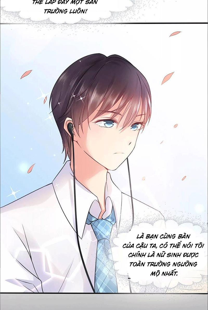 Bạn Cùng Bàn Của Tôi Nổi Tiếng Là Mèo Chapter 1 - Trang 2