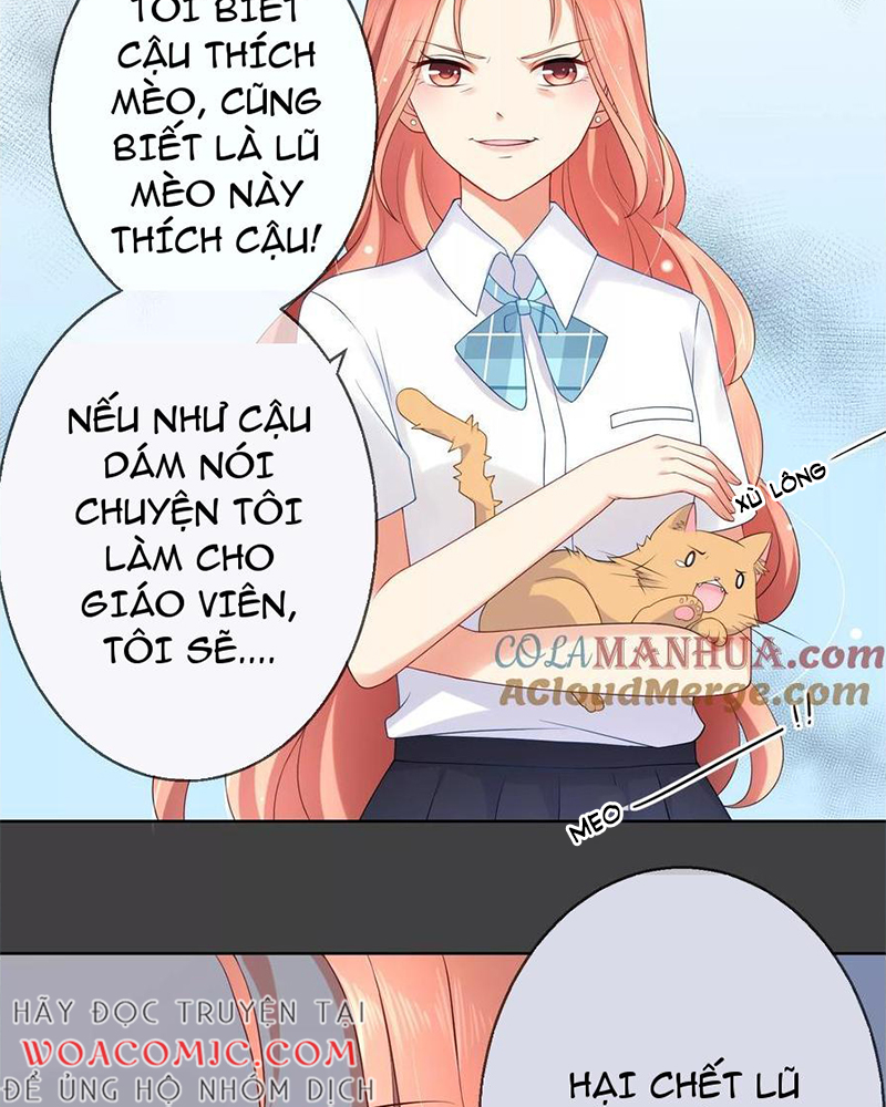 Bạn Cùng Bàn Của Tôi Nổi Tiếng Là Mèo Chapter 7 - Trang 2