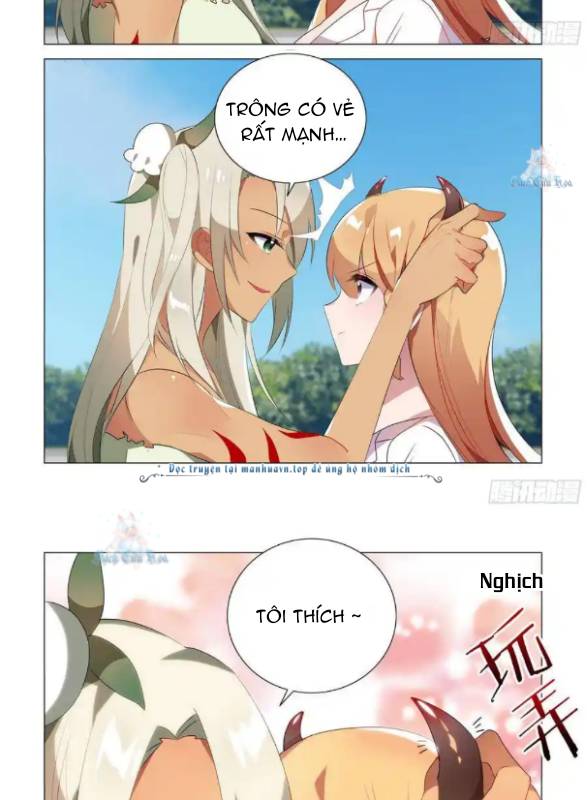 Bạn Gái Tôi Là Rồng Xấu Xa Chapter 32 - Trang 2