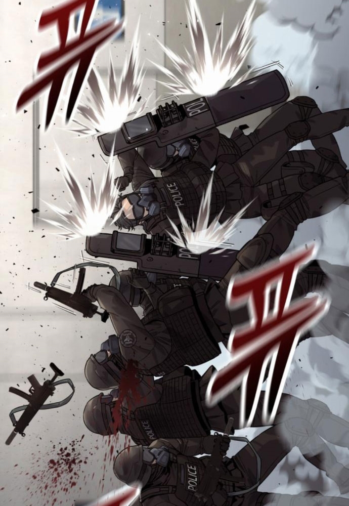 Cảnh Sát Báo Thù Chapter 85 - Trang 4