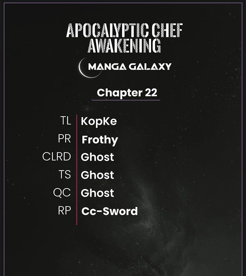 Thức Tỉnh Đầu Bếp Hậu Tận Thế Chapter 22 - Trang 2