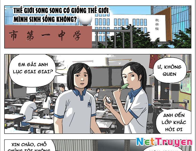 Giết Chết Ta Ở Thế Giới Song Song Chapter 3 - Trang 3