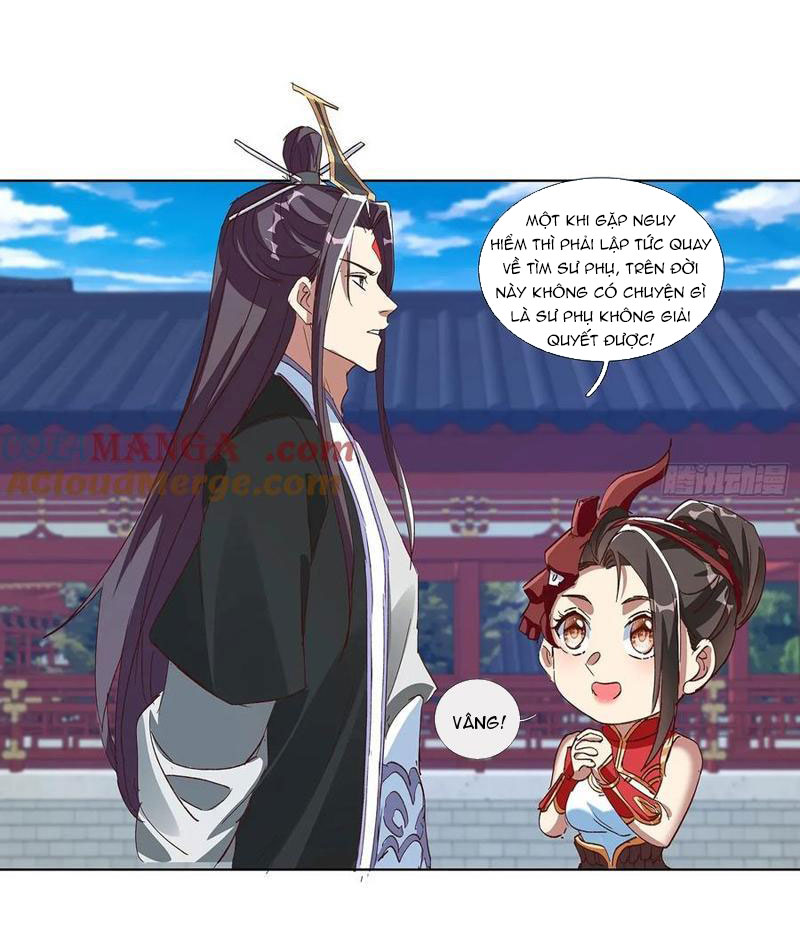 Hóa ra ta lại là lão tổ ma đạo Chapter 83 - Trang 3
