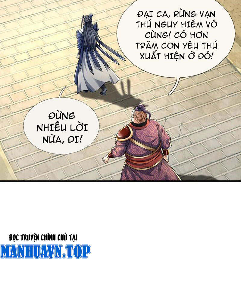 Kiếm Tiên Võ Đế: Bắt đầu Huyền Vũ môn chi biến Chapter 216 - Trang 2